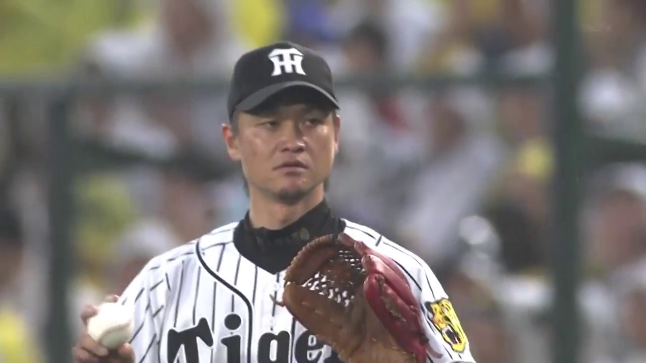 阪神タイガース 大和 2016年7月から10月までの内野守備
