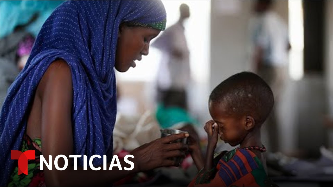 Al menos 828 millones de personas padecen hambre en el mundo, seg&uacute;n la ONU | Noticias Telemundo
