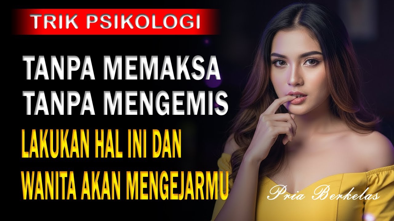 Lakukan Satu Hal Ini, dan Wanita Akan Terus Mengejarmu | Pria Berkelas