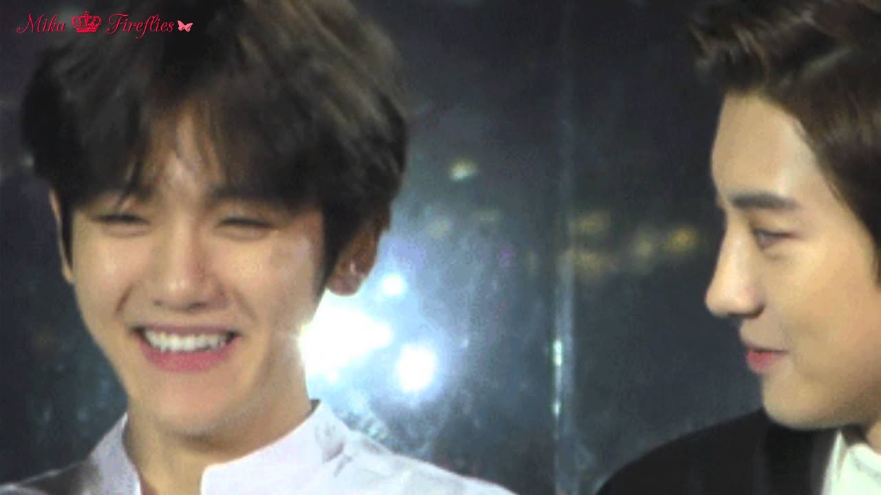 [ChanBaek] Baekhyun ngẩn ngơ =))))
