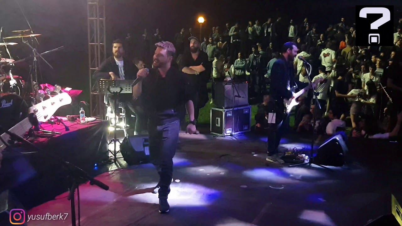 [4K] Oğuzhan Uğur - P!NÇ Intro & Soğan Ekmek (7yirmidört Bahar Şenliği Ankara 22.04.18)