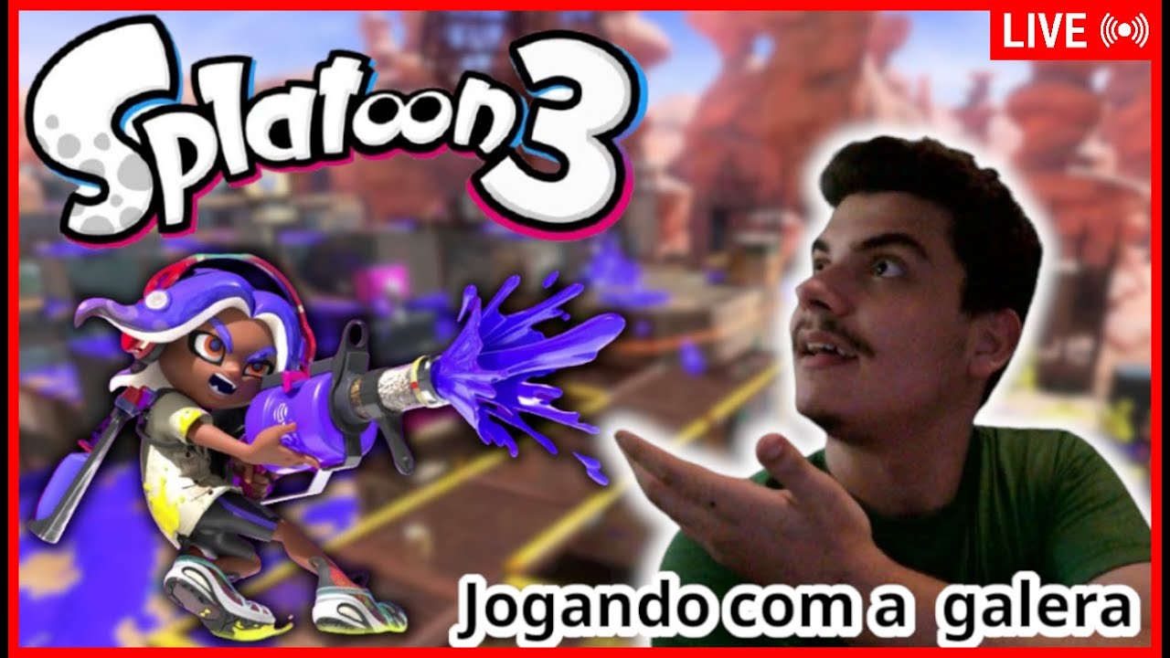 Jogando Splatoon 3 com a galera | #17