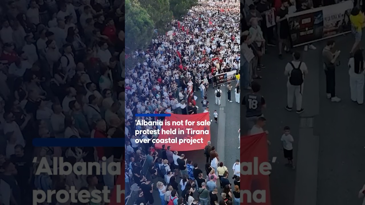 Protests grow in Albania over Kushner-linked tourism project