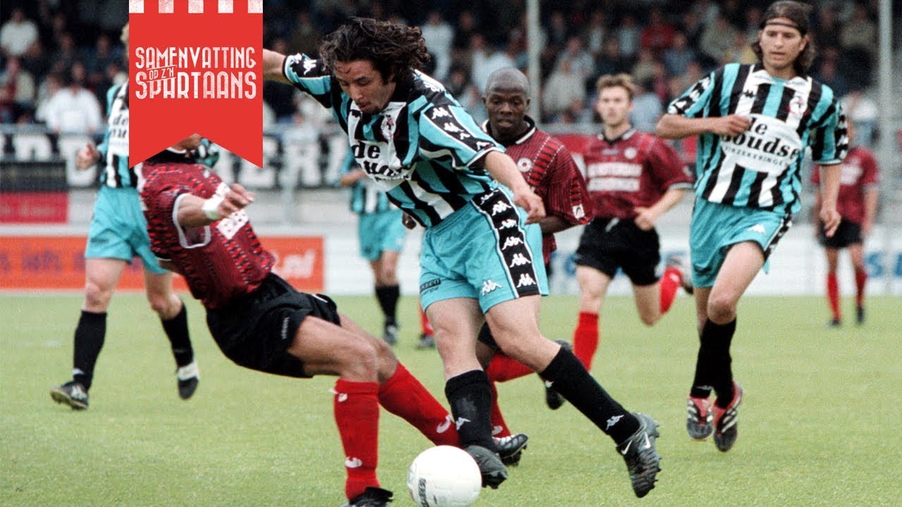 SBV Excelsior - Sparta Rotterdam in het archief: 2000-2001 (3-4)