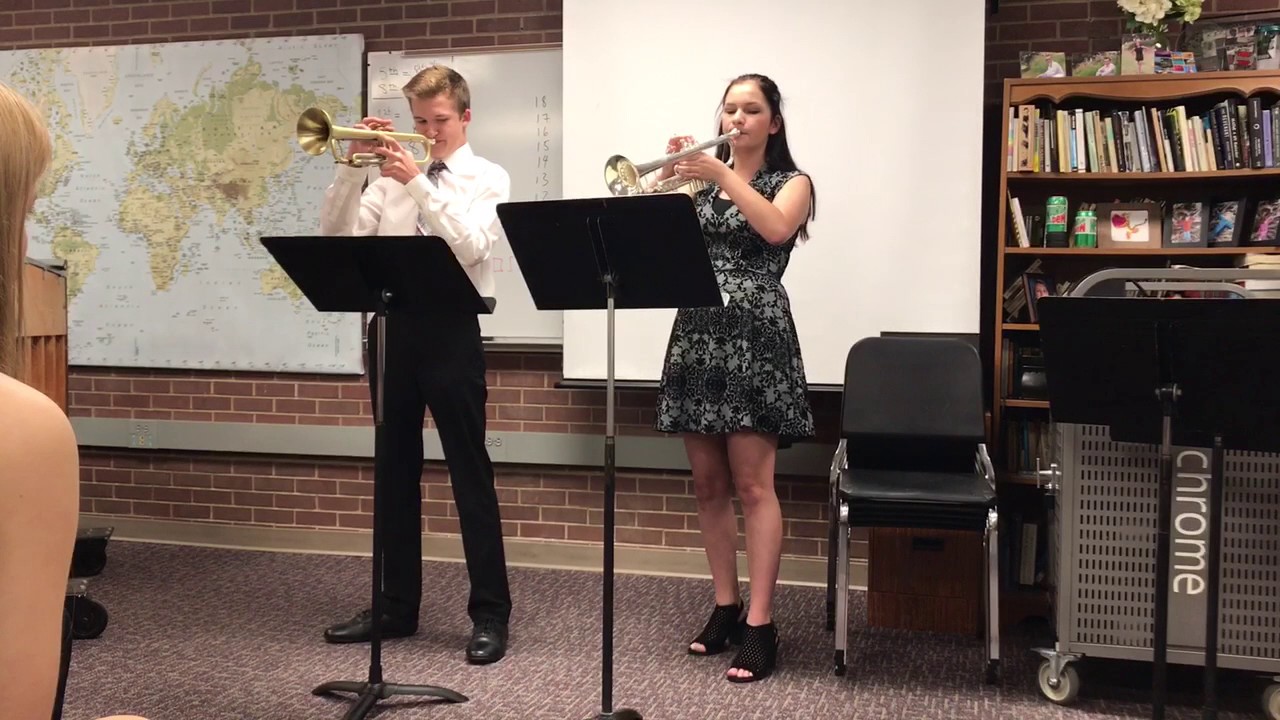 Vander Cook - Arm in Arm (Trumpet Duet)