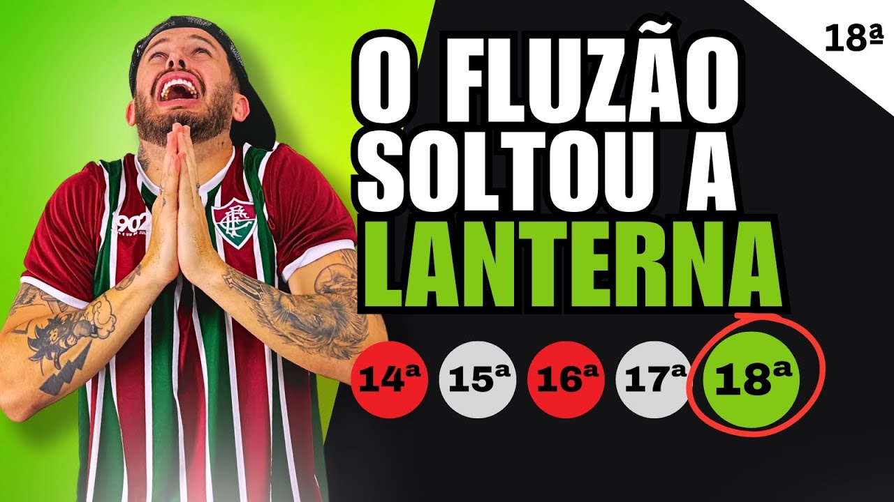 TABELA DO BRASILEIRÃO ATUALIZADA 18ª Rodada 🅰️⚽ | CORINTHIANS REAGE, FLAMENGO VENCE E LAION NO G4!