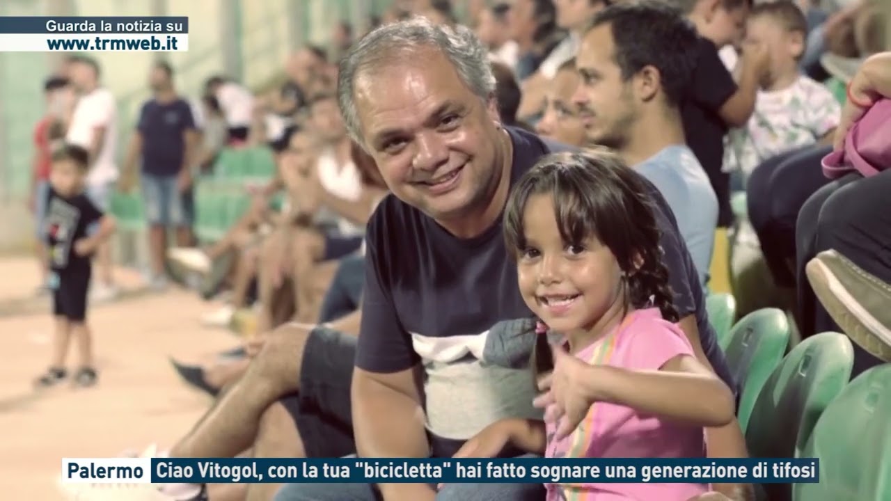 Palermo, Ciao Vitogol, con la tua 