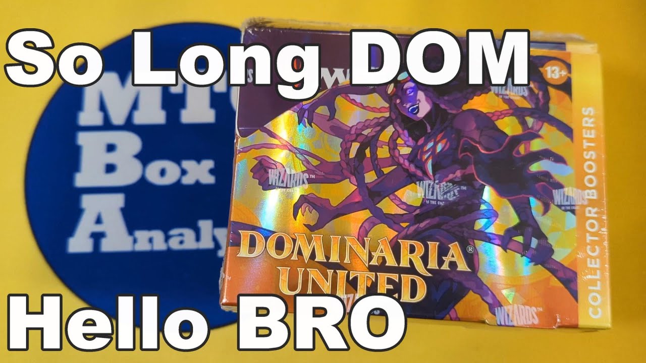 Dominaria United - Collector Booster Box (One last time)