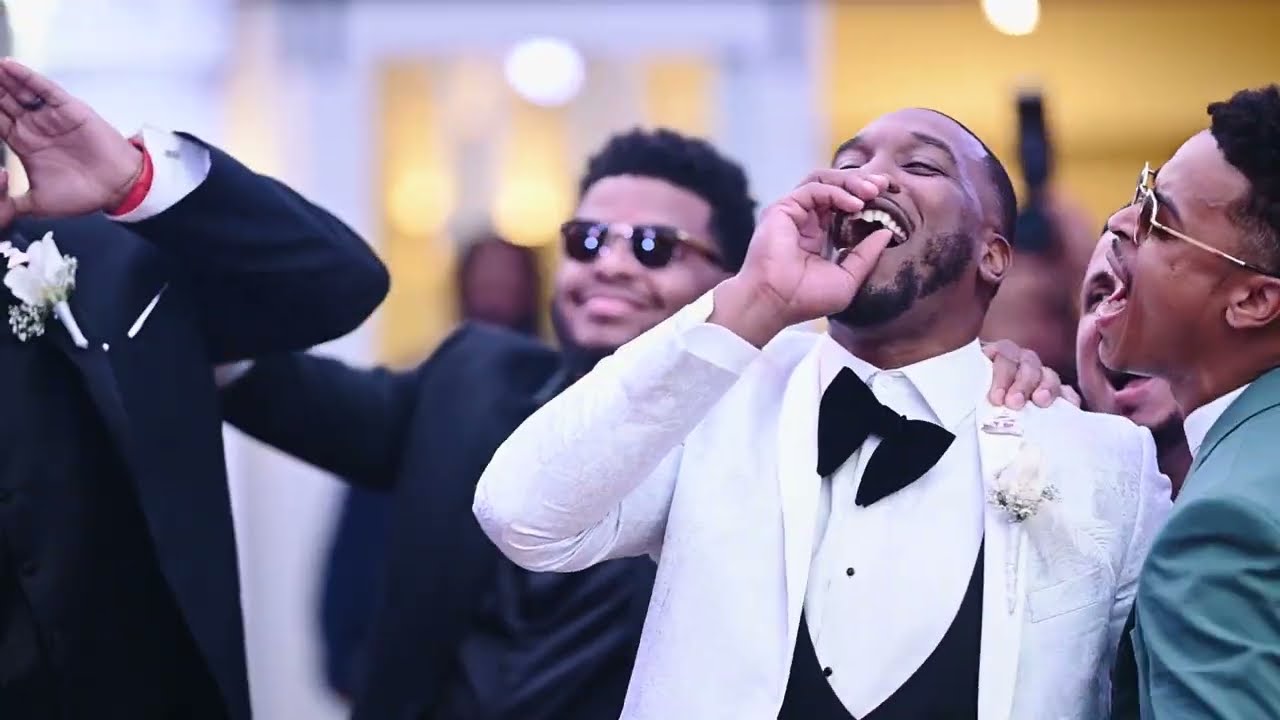 Kappa Alpha Psi Wedding Stroll