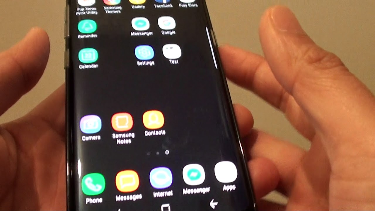 Samsung Galaxy S8: как включить/отключить разблокировку кнопкой «Домой»