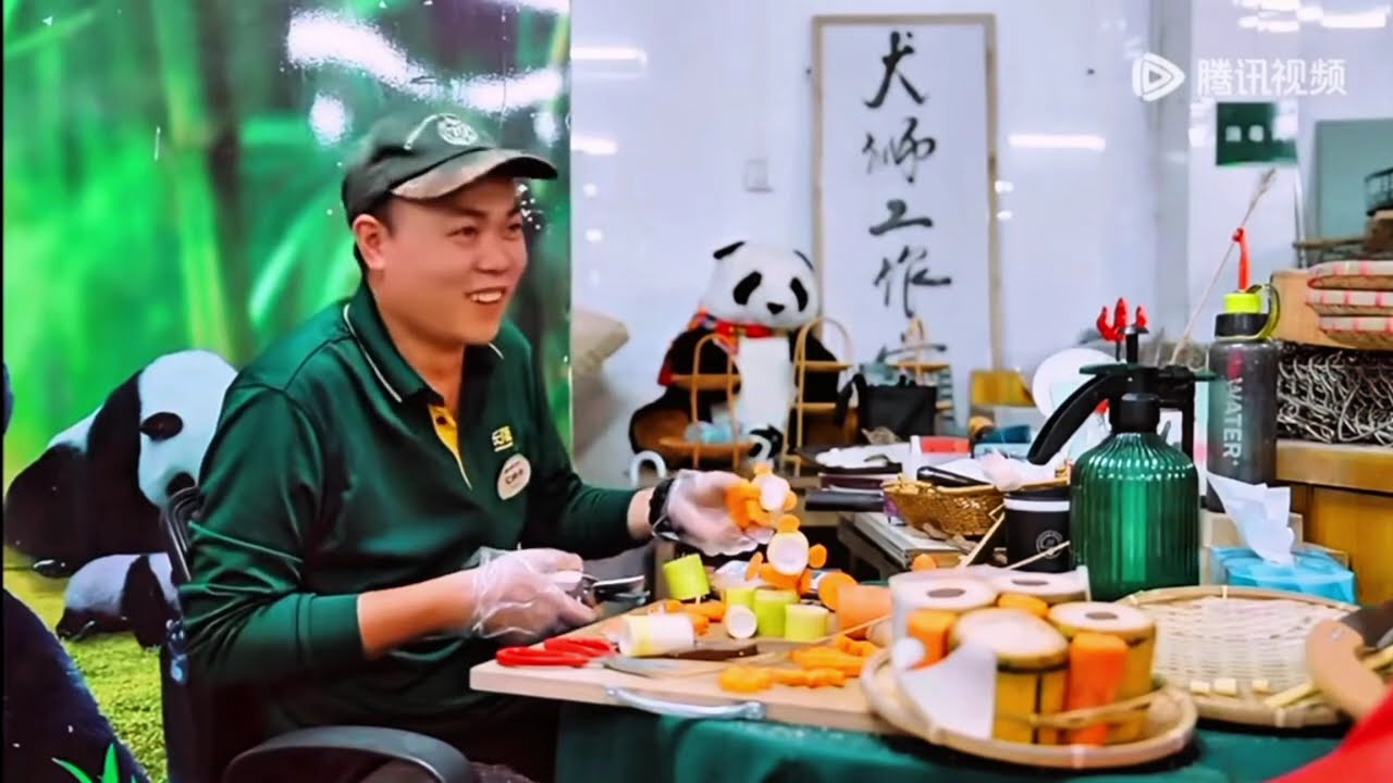 （清晰版）我是妹豬請多關照 第六集🌹大師吳鎮鴻是長隆野生動物世界專為大熊貓設計的「下午茶」豐容創意人