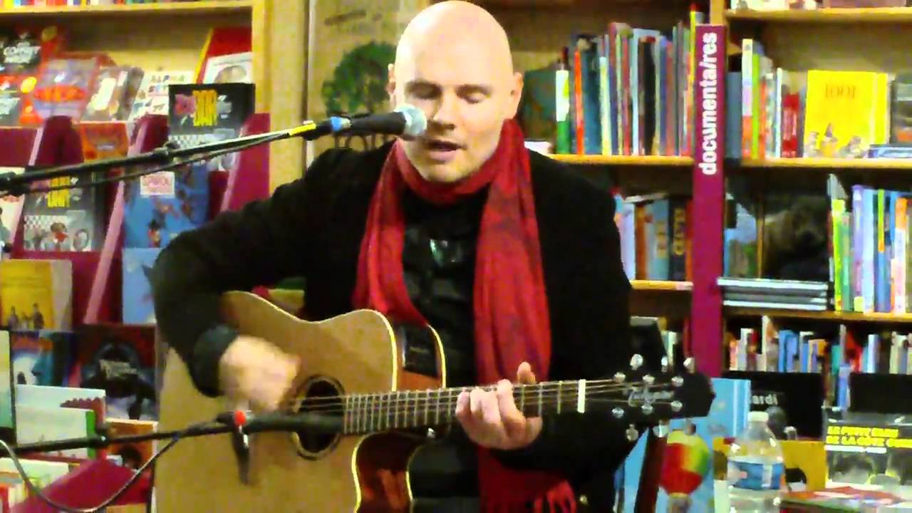 Billy Corgan (Smashing Pumpkins) In The Arms of Sleep