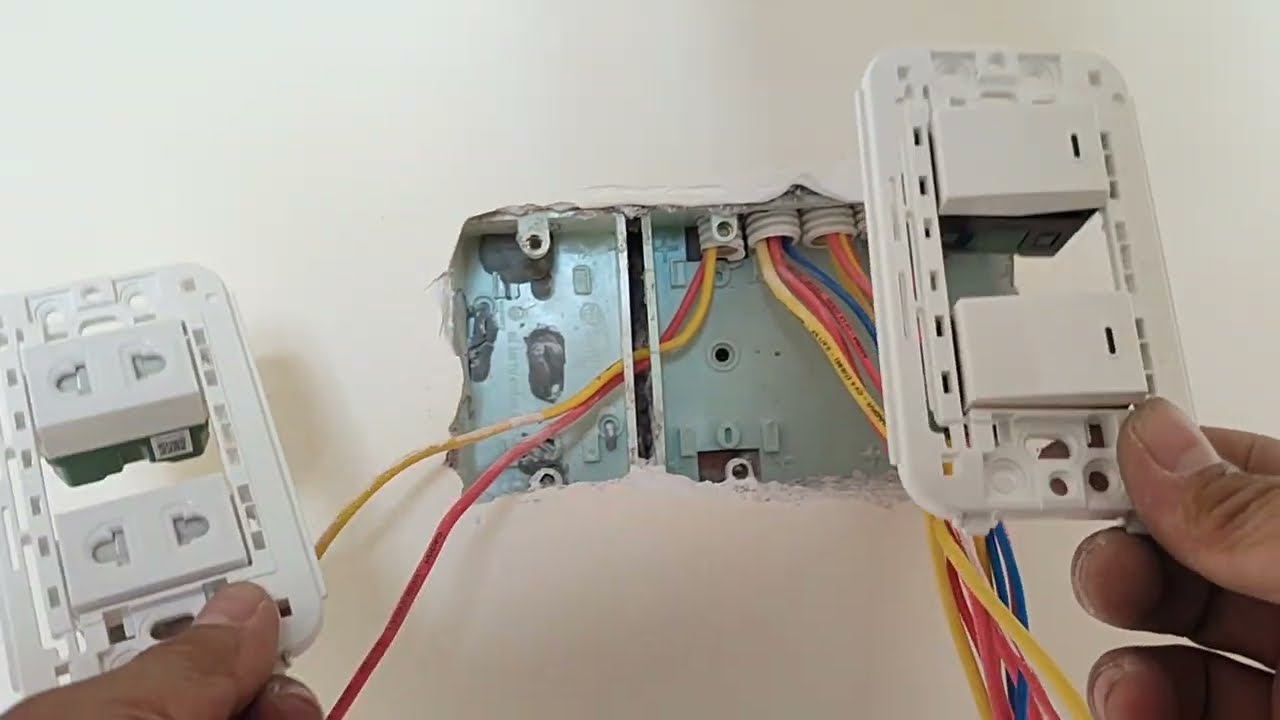 Một mẹo nhỏ khi lắp công tắc điện