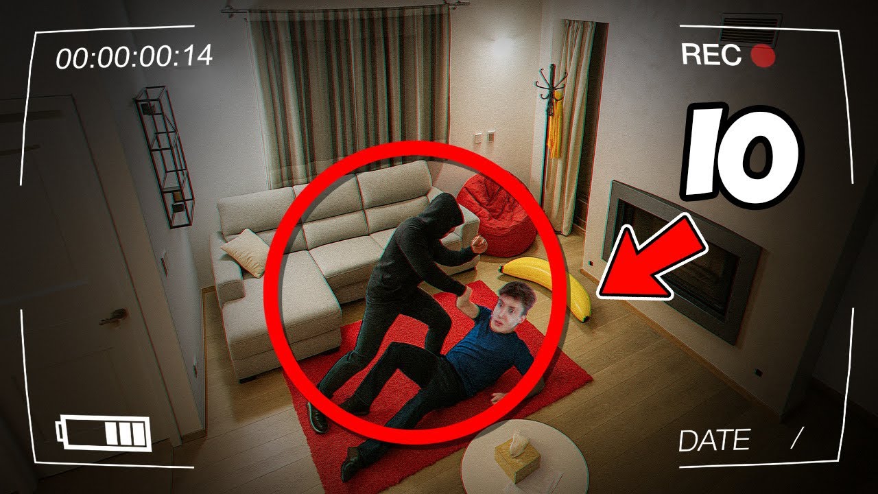 Abbiamo BECCATO uno Sconosciuto in Casa Nostra di Notte...