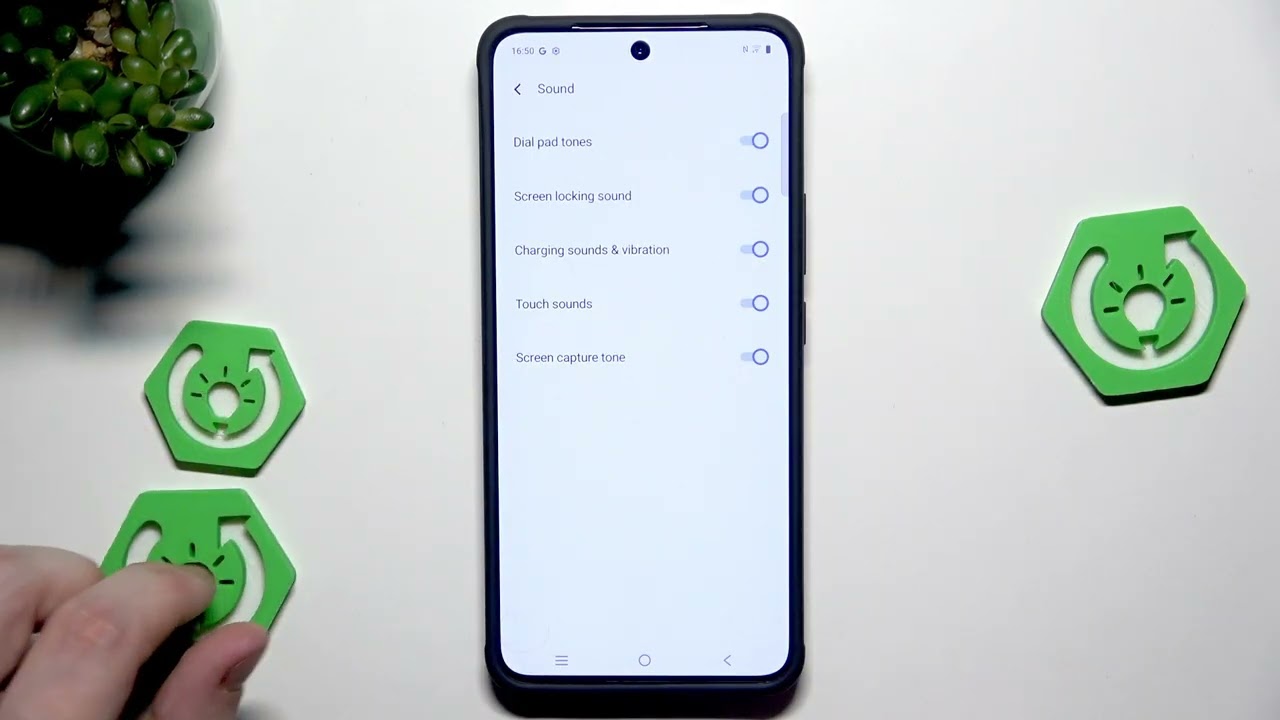 VIVO V60 Lite 5G - Hidden Sound Settings