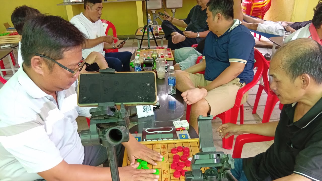 Cọp chân lùn vs Hà Văn Tiến fake tập tiếp - chạm 4