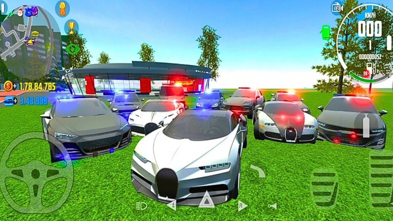 Why Did The Cops Take All Three Of My Bugattis 😯😈 || Car Simulator 2 Gameplay 