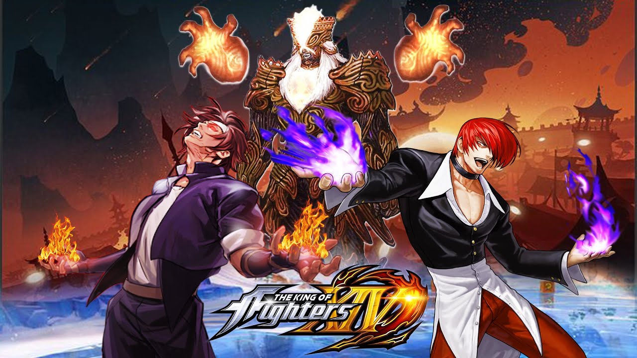The King of Fighters XIV | Chang, Iori & Kyo Vs Verse