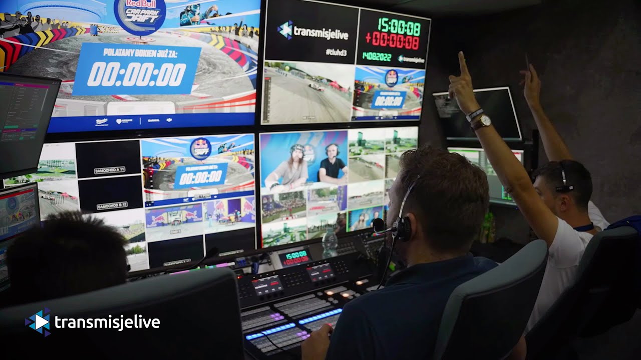transmisjelive - produkcja tv i streaming SHOWREEL 2022