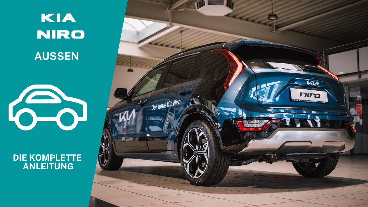 Kia Niro 2025 Außen