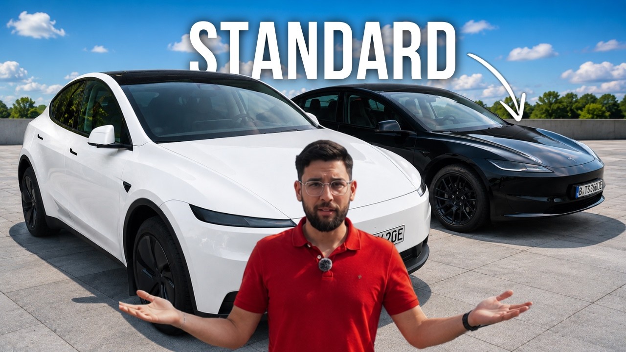 Warum ALLE den Tesla Model Y Standard kaufen!