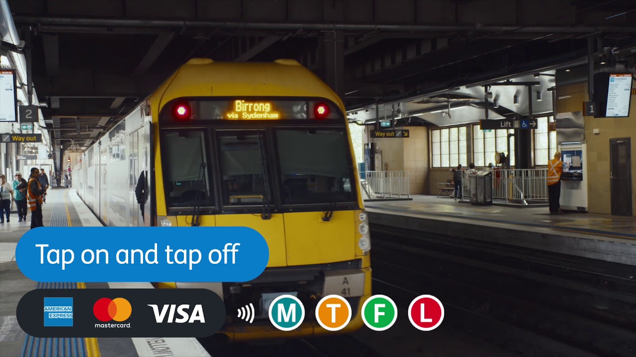 Get the same fare and travel benefits of an Adult Opal card with contactless payments