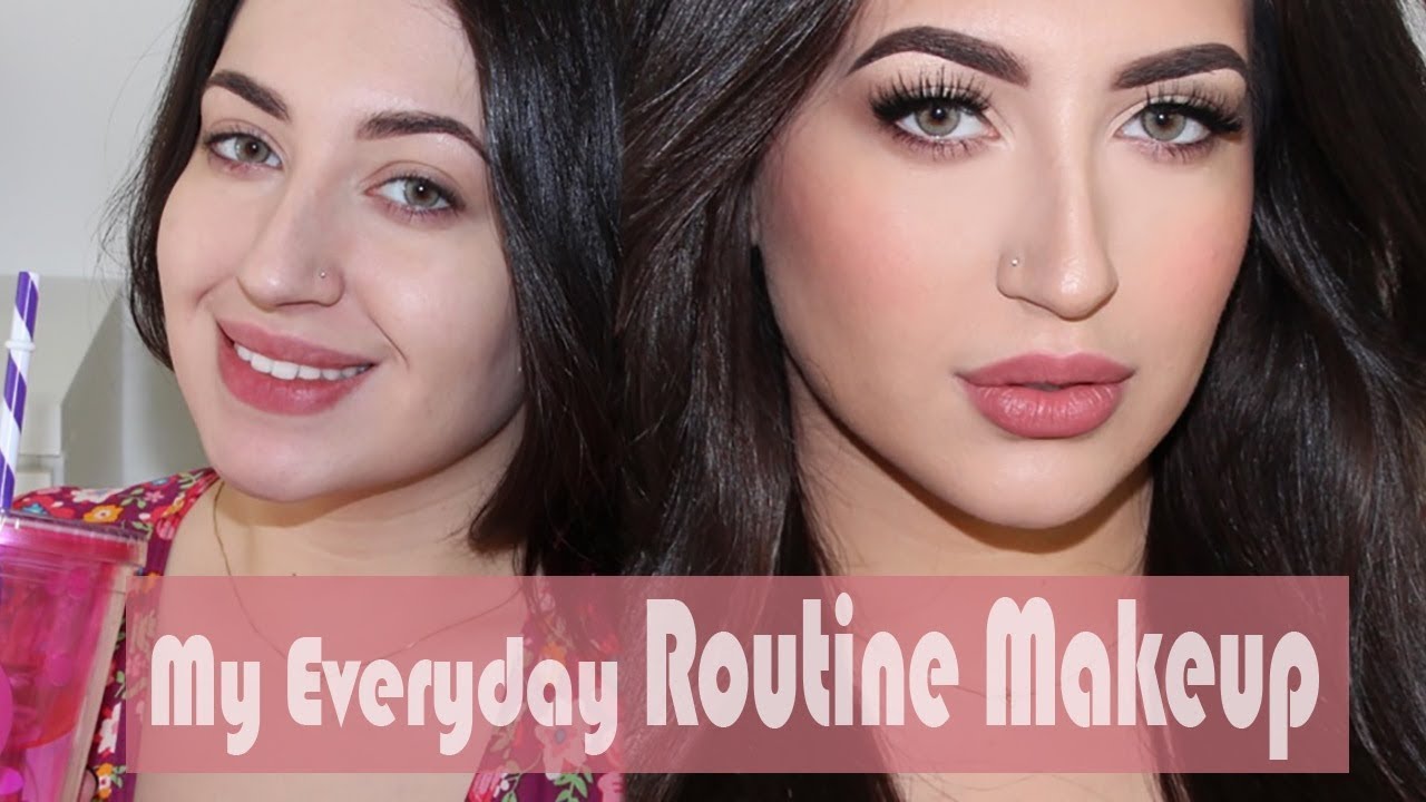 ♡ My Everyday Makeup Routine! Easy! | Melissa Samways ♡