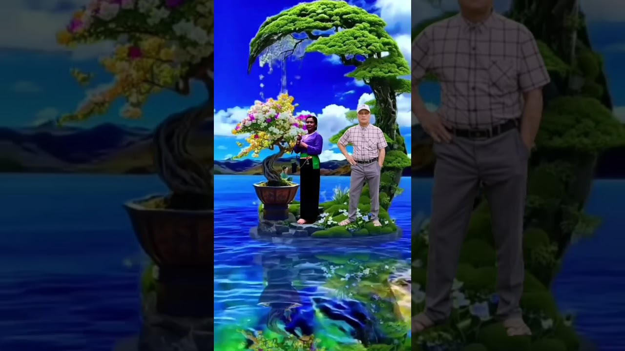 Lại có cặp đôi hát hay giọng êm dịu ngọt ngào nhớ thương 