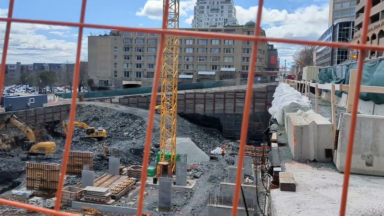 Walking Around Downtown Halifax