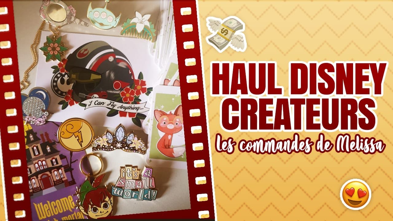 HAUL DISNEY CRÉATEURS ✨💸