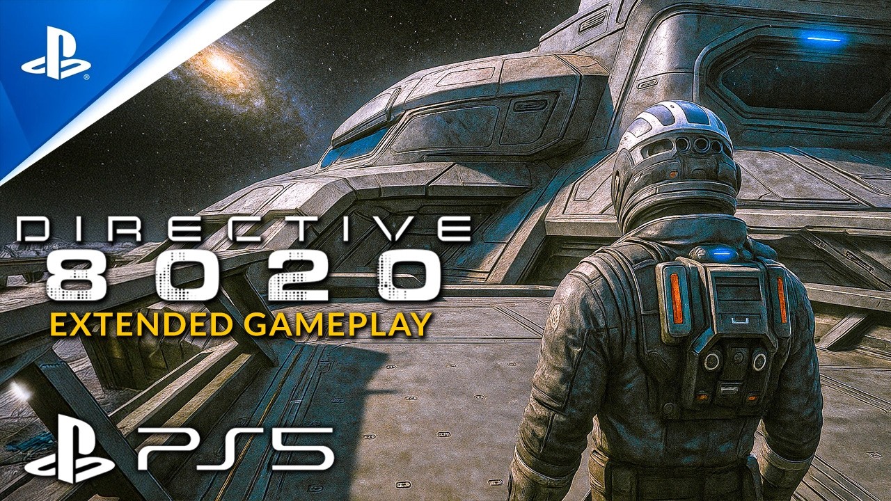 DIRECTIVE 8020 Full Gameplay Demo 27 Minutes 4K