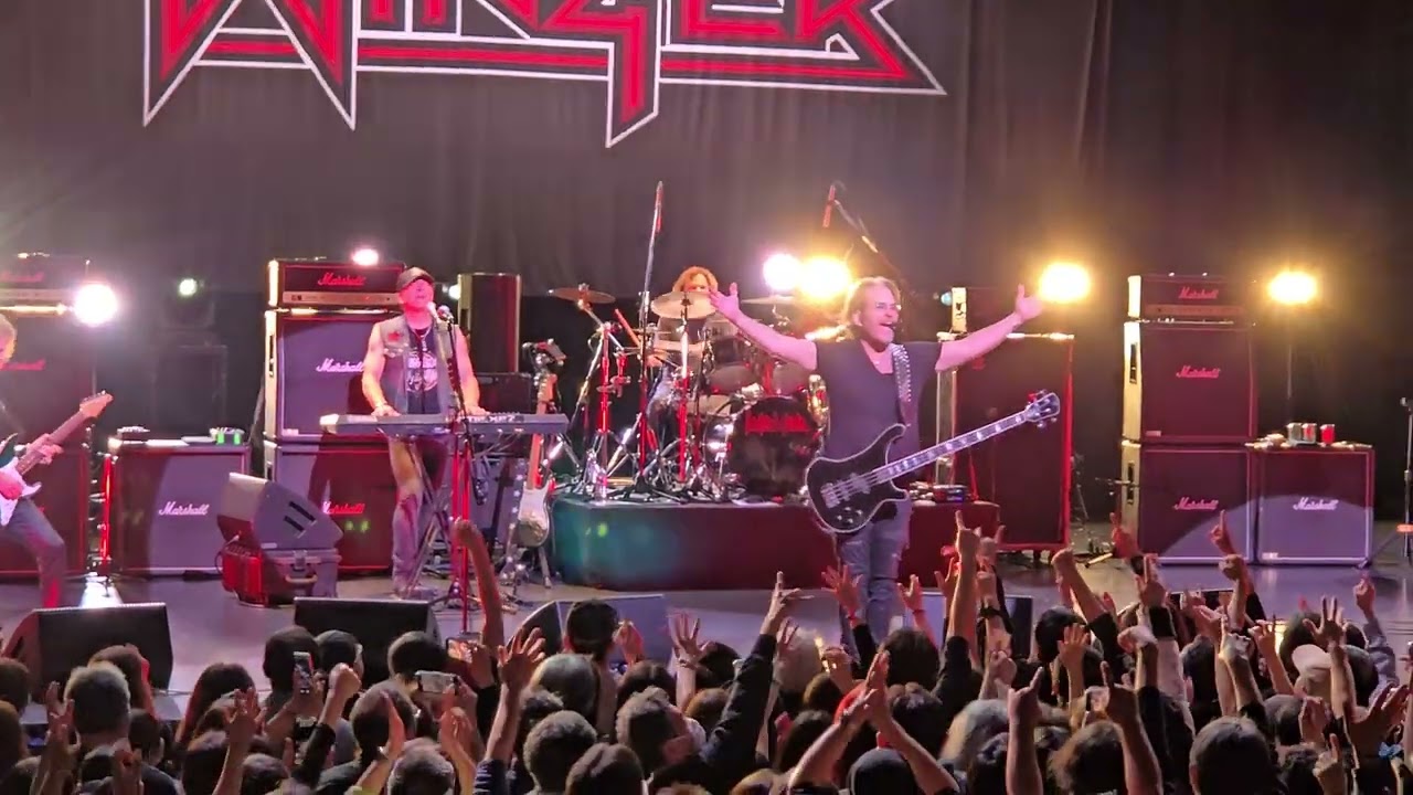 Winger- Hungry~ Blind Revolution Mad(Farewell Japan Tour Apr.01, 2025)