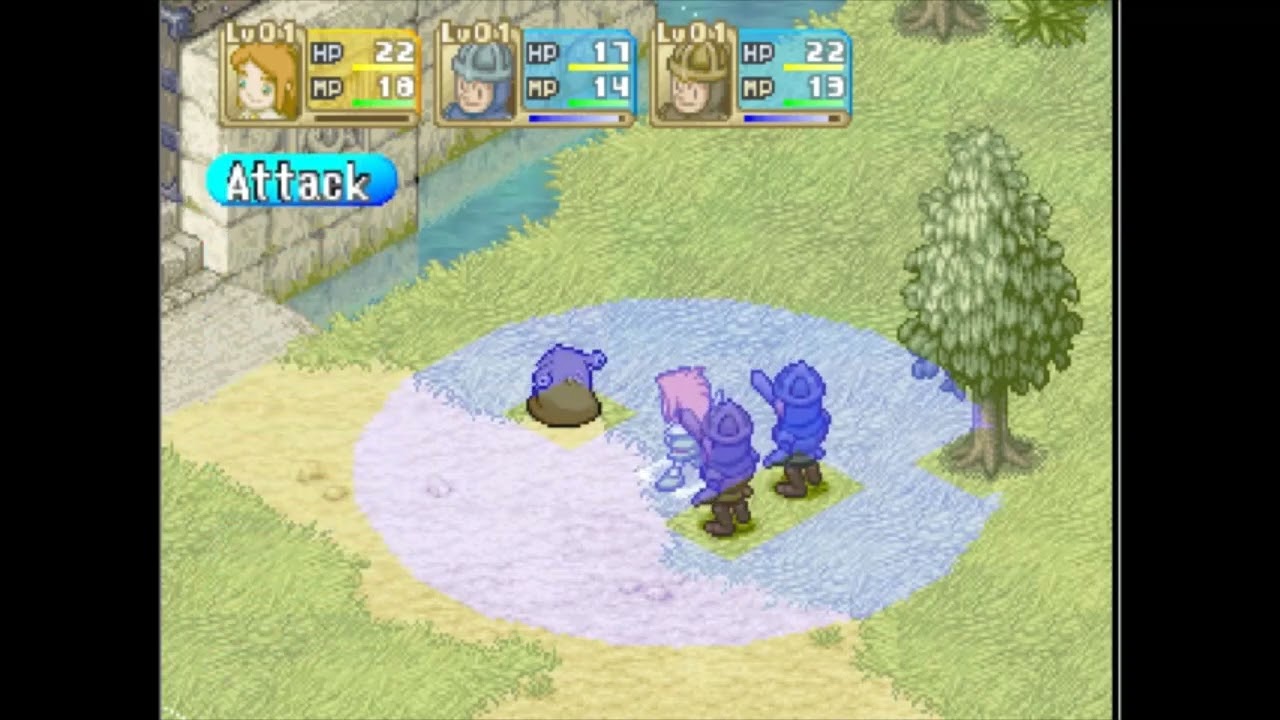 PopoloCrois 2 English Patch Demonstration (Popolocrois Monogatari 2 PS1)