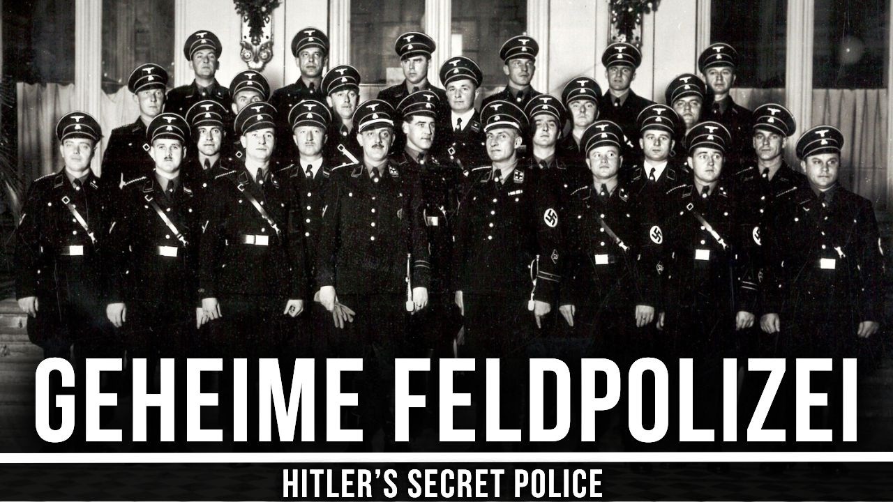 Fall Asleep To | The ENTIRE History of the Geheime Feldpolizei — Gestapo Police | WW2 Documentary