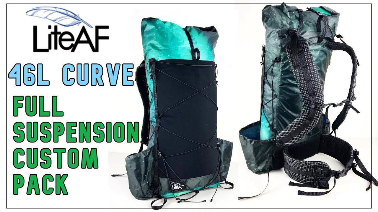 My most important NEW piece of gear for 2020 - LiteAF Curve 46L UL Backpack