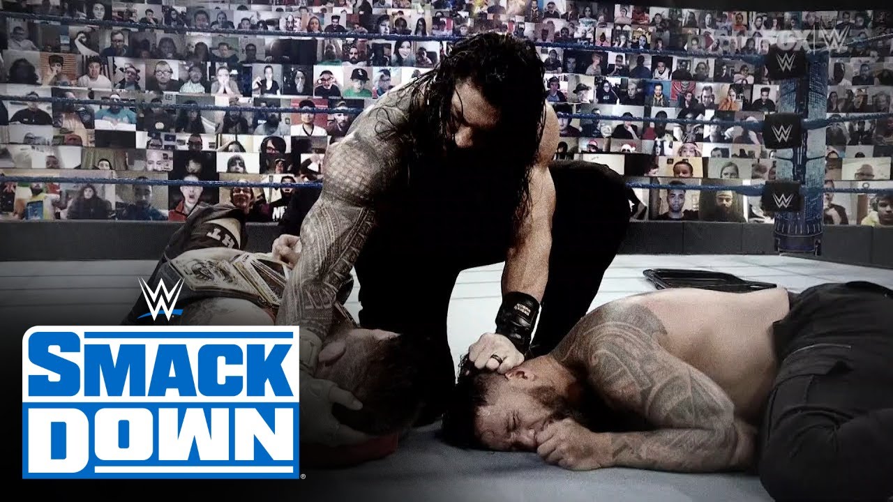 Роман Рейнс обрушивает свою ярость на Кевина Оуэнса и Джея Усо: SmackDown, 11 декабря 2020 г.