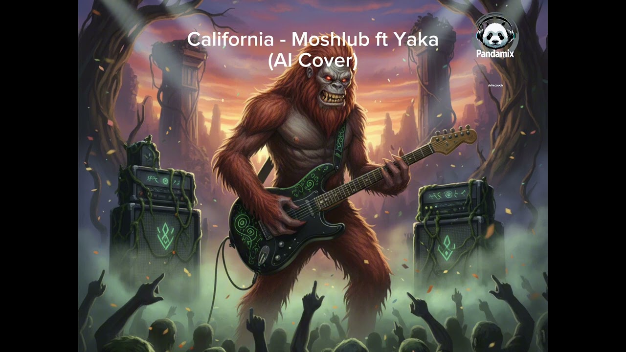 California - Moshlub ft Yaka (AI Cover)