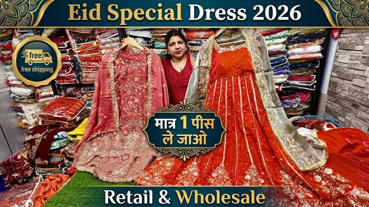 Ramzan 2026 🌙 Special Dress Design | Latest Pakistani & Indian party Wear Dresses | #2026 #Ramzan