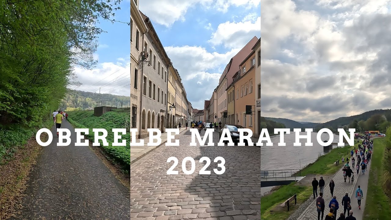 Our First Marathon - Oberelbe Marathon 2023