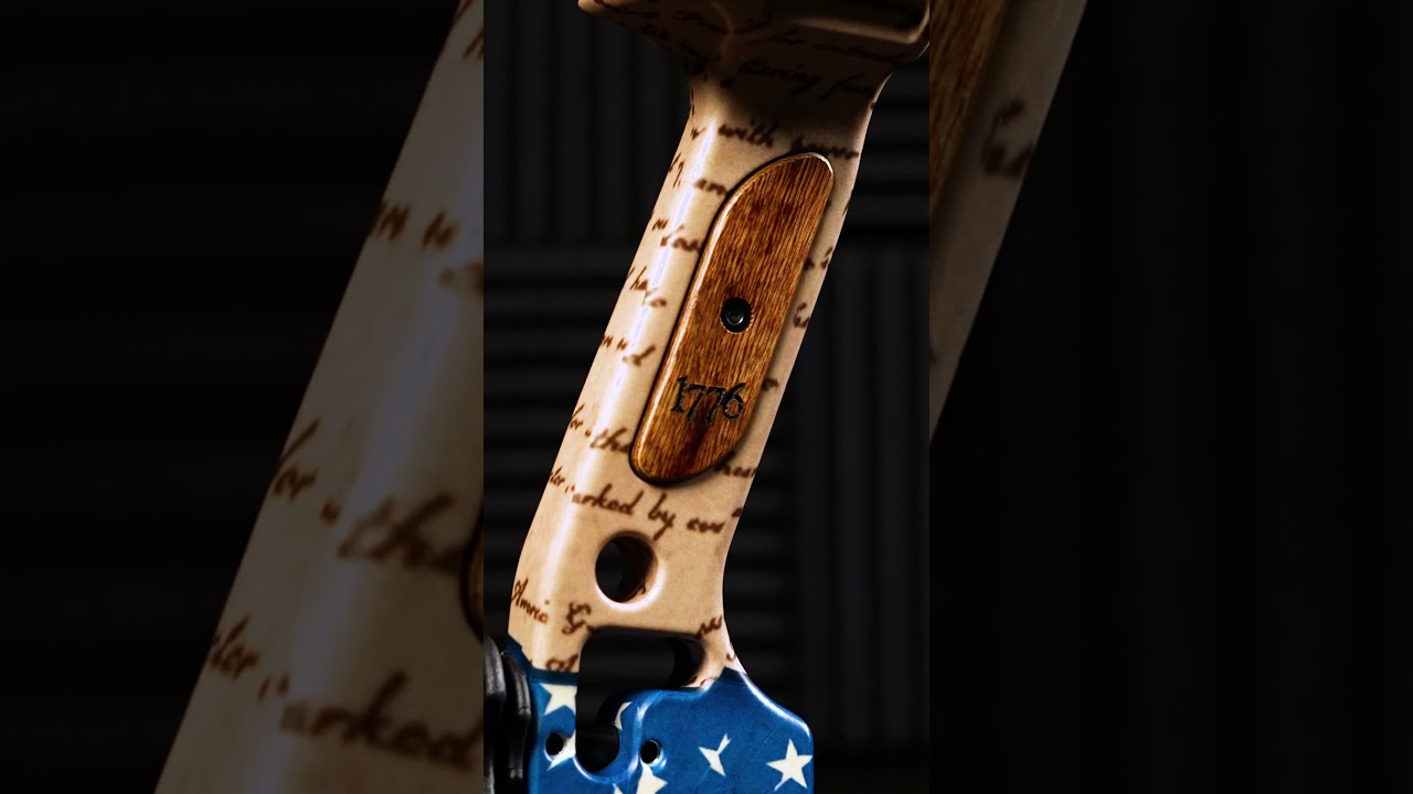 250th Anniversary bow! LIMITED RUN.