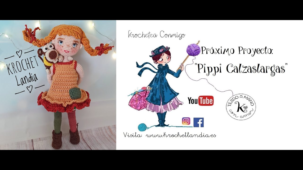 Próximo Proyecto: Pippi Calzaslargas: 1.Materiales