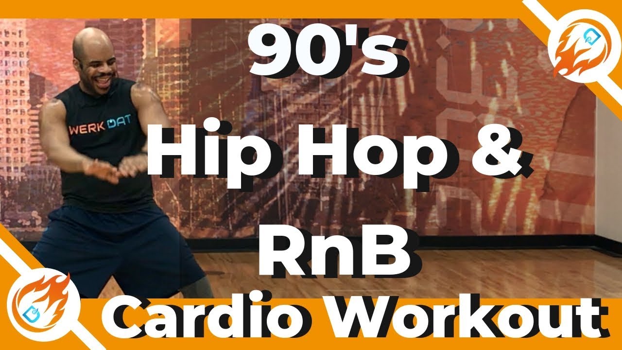 90's Hip Hop Dance Cardio Workout - Werk Dat Dance Fitness