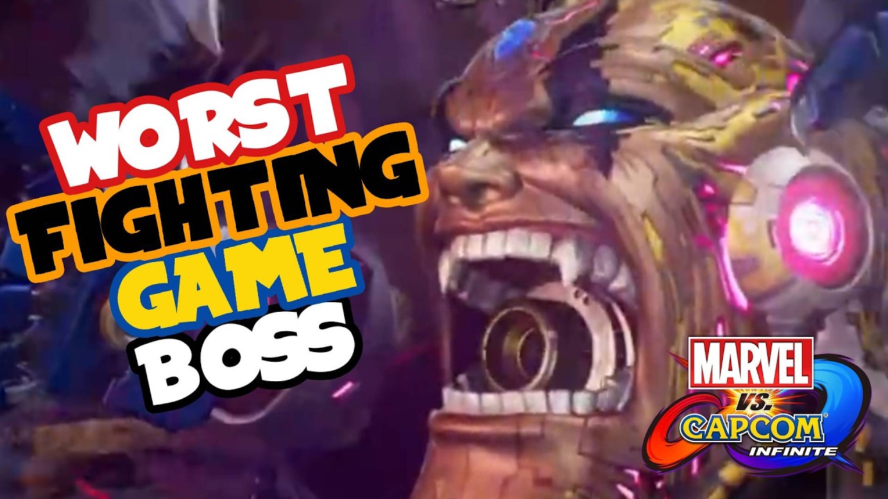 Одиночный контент Marvel vs. Capcom Infinite оскорбительно плох