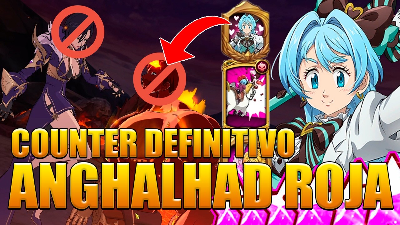 Anghalhad de San Valentin Destruye a Escanor y Merlin en Pvp / The Seven Deadly Sins: Grand Cross