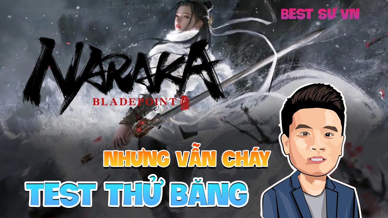 Naraka Bladepoint Highlights | Th&aacute;i Lin Best Sư Ch&ugrave;a