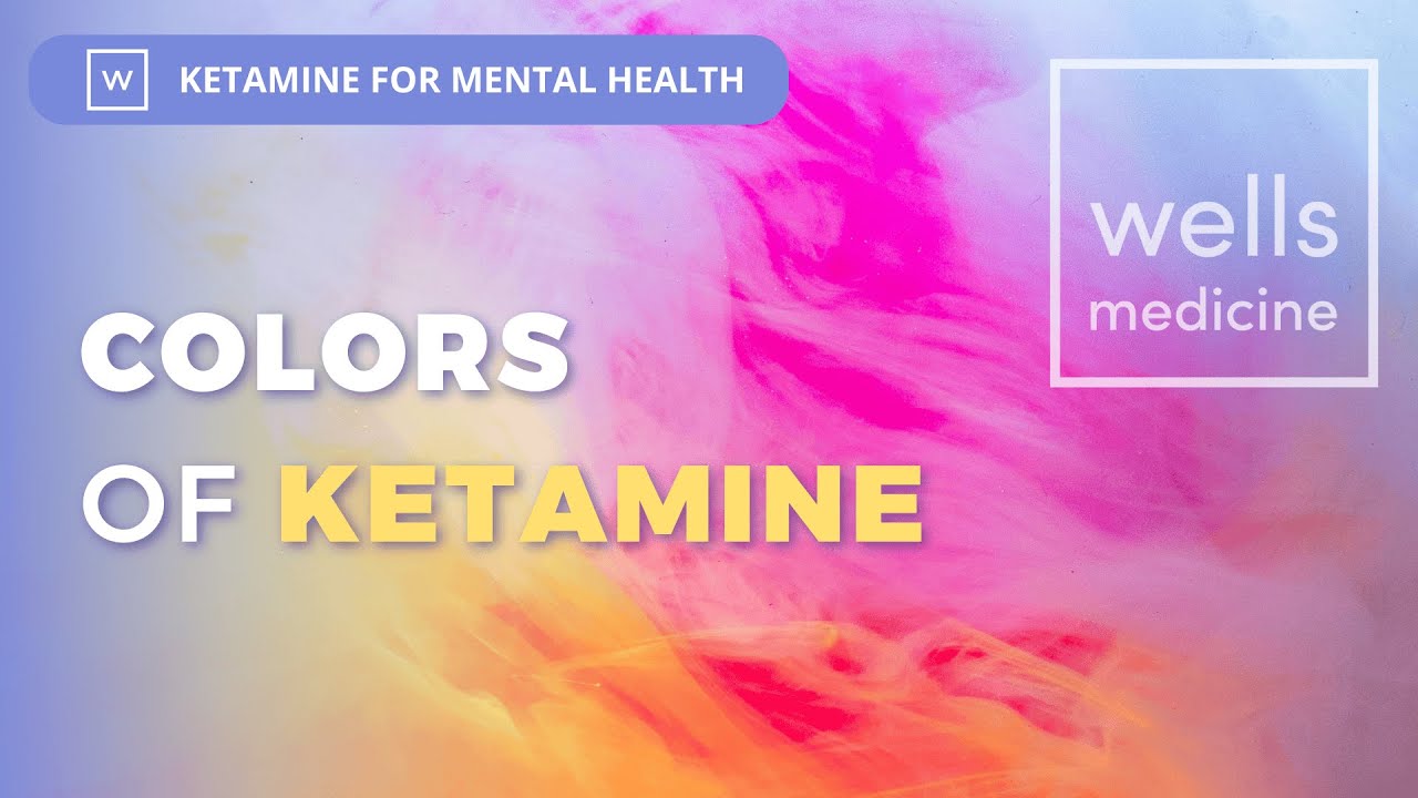 Colors of Ketamine Treatment