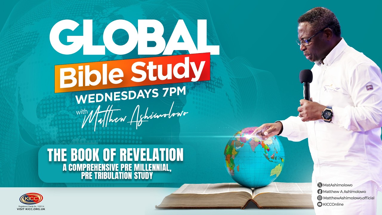 Global Bible Study | The Book of Revelation - Part 2 | 11-03-2026