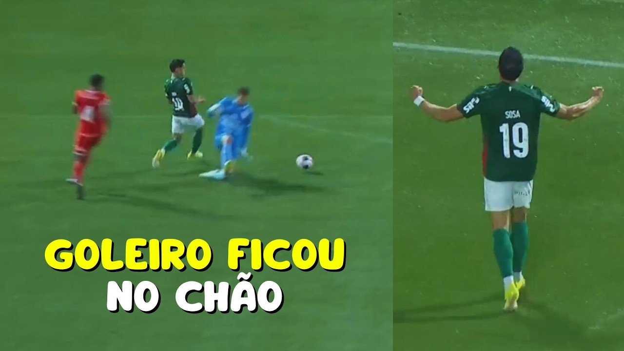 SOSA ENTROU E MARCOU | Ram&oacute;n Sosa vs Capivariano