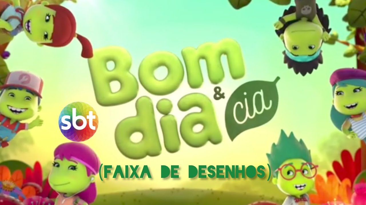 Bom Dia e cia Faixa De desenhos,espero que gostem😉❤️