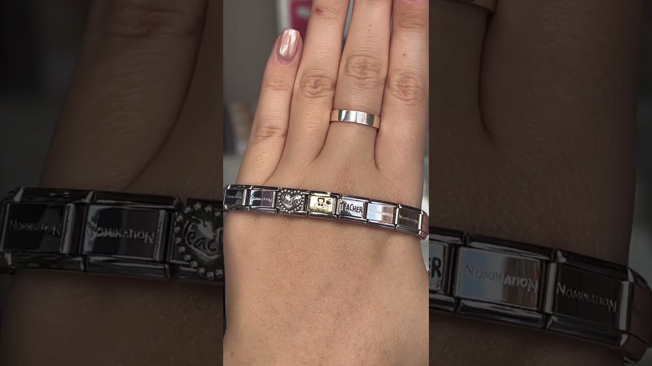 Nomination Teacher Charms